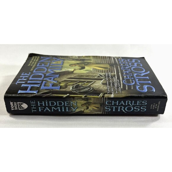 Hidden Family: Book Two of Merchant Princes by Charles Stross 2006 Paperback - Picture 3 of 9